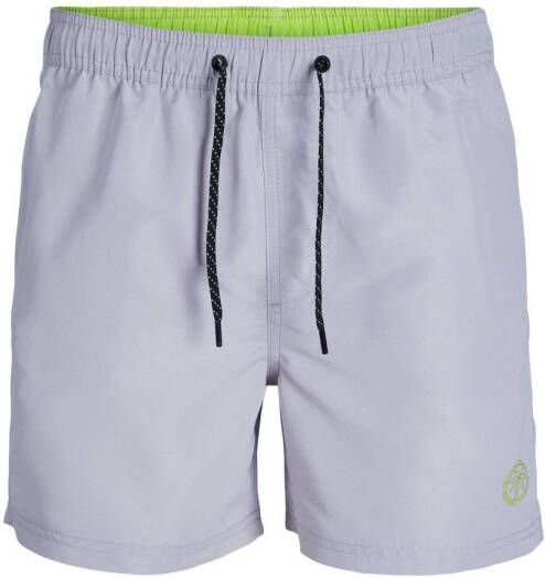 JACK & JONES PANTS STUDIO zwemshort JPSTFIJI grijs