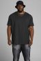 JACK & JONES PLUS SIZE basic T-shirt JJEORGANIC Plus Size black - Thumbnail 1