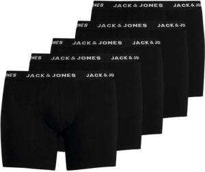 Jack & Jones PlusSize Boxershort JACHUEY TRUNKS 5 PACK NOOS PLS (5 stuks Set van 5)