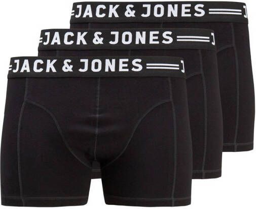 JACK & JONES PLUS SIZE boxershort JACSENSE (set van 3)