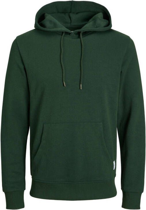 JACK & JONES PLUS SIZE hoodie JJEBASIC Plus Size groen