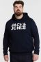 JACK & JONES PLUS SIZE hoodie JJECORP Plus Size met logo navy blazer - Thumbnail 1