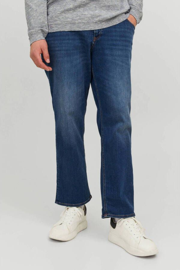 JACK & JONES PLUS SIZE loose fit jeans JJIMIKE JJORIGINAL AM 782 Plus Size blue denim