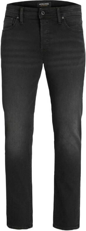 JACK & JONES PLUS SIZE loose fit jeans JJIMIKE Plus Size black denim