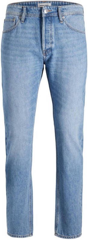 JACK & JONES PLUS SIZE regular fit jeans JJIMIKE JJORIGINAL Plus Size blauw