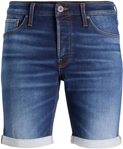 JACK & JONES PLUS SIZE regular fit jeans JJIRICK JJICON Plus Size ge 835 pls sn blue denim