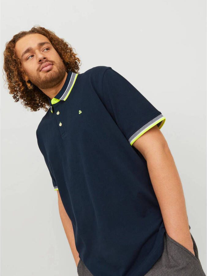 Jack & Jones PlusSize Poloshirt JJEPAULOS POLO SS NOOS PLS