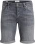 Jack & Jones Plus Korte PLUS SIZE jeans met vaste omslag aan de pijpen model 'RICK' - Thumbnail 1