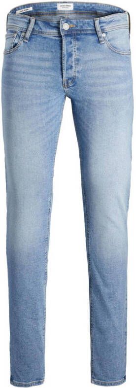 JACK & JONES PLUS SIZE slim fit jeans JJIGLENN JJORIGINAL Plus Size 030 blue denim
