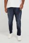 Jack & jones Klassieke Donkerblauwe Slim-fit Jeans voor Heren Blue Heren - Thumbnail 1