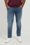 JACK & JONES PLUS SIZE slim fit jeans JJIGLENN Plus Size mid blue denim - Thumbnail 1