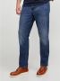 JACK & JONES PLUS SIZE slim fit jeans JJITIM JJORIGINAL Plus Size blue denim 814 - Thumbnail 1