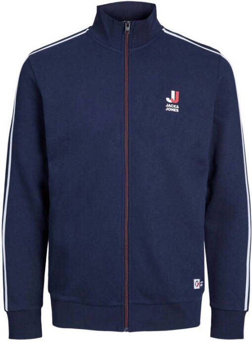 JACK & JONES PLUS SIZE sweatvest JCOLOGAN Plus Size navy blazer
