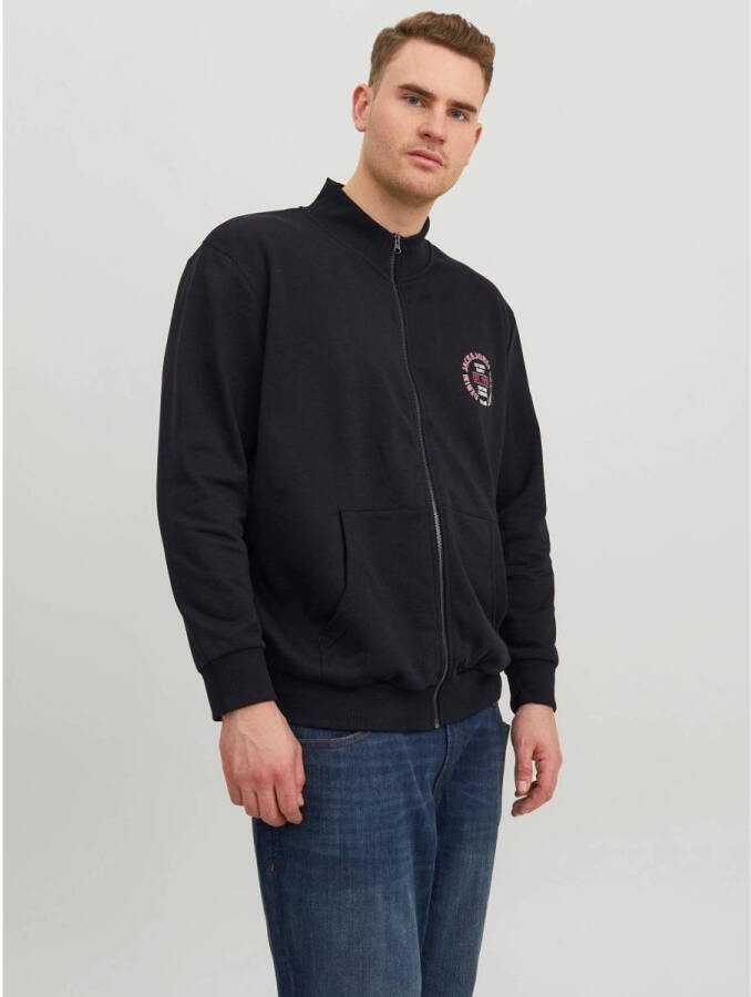 JACK & JONES PLUS SIZE sweatvest JJANDY Plus Size zwart