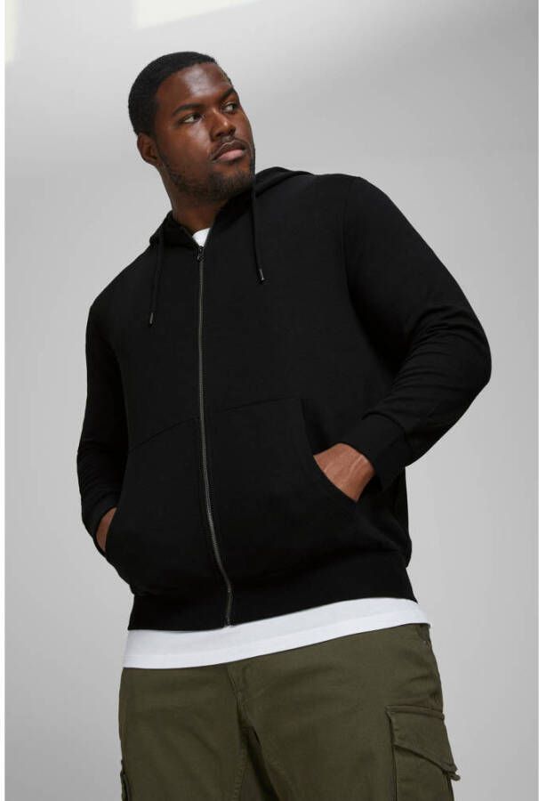 Jack & Jones PlusSize Capuchonsweatvest BASIC SWEAT ZIP HOOD