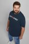JACK & JONES PLUS SIZE T-shirt JJECORP Plus Size met logo donkerblauw - Thumbnail 1