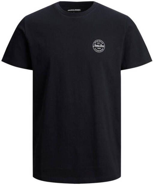 Jack & Jones PlusSize T-shirt GORDON SHARK TEE t m maat 6xl