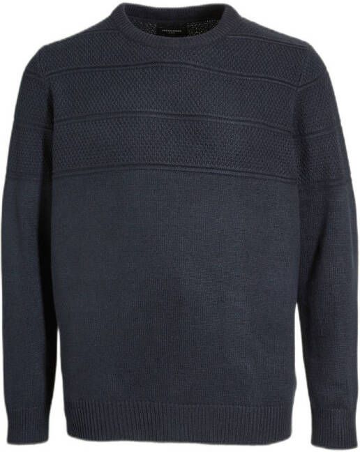 JACK & JONES PLUS SIZE trui JPRBLUJERRY Plus Size blauw