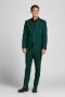 JACK & JONES PREMIUM super slim kostuum JPRFRANCO donkergroen - Thumbnail 1