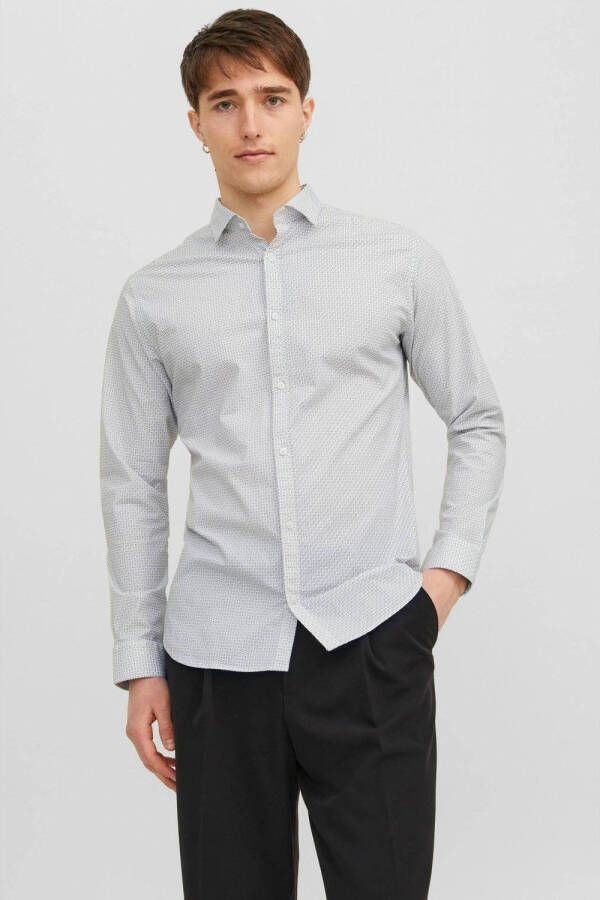 Jack & Jones Overhemd met lange mouwen JPRBLABLACKPOOL STRETCH SHIRT LS AW23 SN