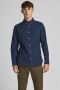 Jack & Jones Premium Slim fit vrijetijdsoverhemd met borstzak model 'BROOK OXFORD' - Thumbnail 1
