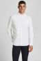 Jack & jones Slimfit Oxford Button-Down Overhemd White Heren - Thumbnail 1