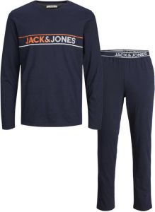 JACK & JONES pyjama JACJAXON donkerblauw