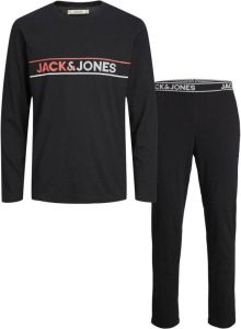 JACK & JONES pyjama JACJAXON zwart