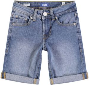 JACK & JONES regular fit jeans bermuda blue denm