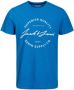JACK & JONES regular fit T-shirt JJACE met printopdruk french blue - Thumbnail 1