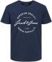 JACK & JONES regular fit T-shirt JJACE met printopdruk navy blazer - Thumbnail 1