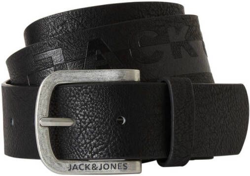 Jack & Jones Leren riem JACHARRY BELT NOOS