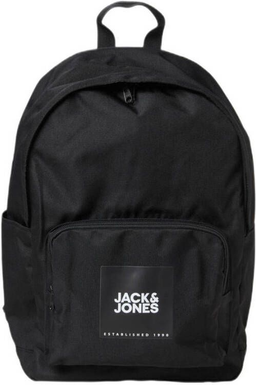 JACK & JONES rugzak JACBACK zwart