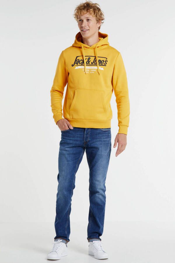 Jack & Jones Slim fit jeans JJIGLENN Slim-Fit met stretch en praktische 5-pocket-vorm - Foto 4