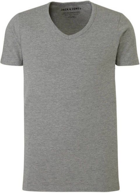 Jack & Jones T-shirt SLIM- FIT BASIC TEE V-NECK