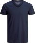 Jack & Jones T-shirt SLIM- FIT BASIC TEE V-NECK - Thumbnail 1