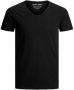 Jack & Jones T-shirt SLIM- FIT BASIC TEE V-NECK - Thumbnail 1