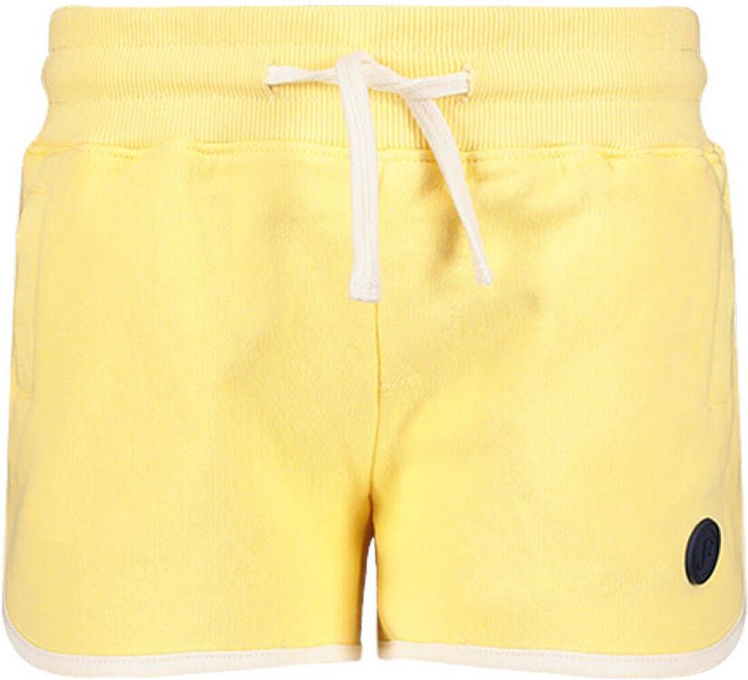Jake Fischer short geel Korte broek Meisjes Katoen Effen 128