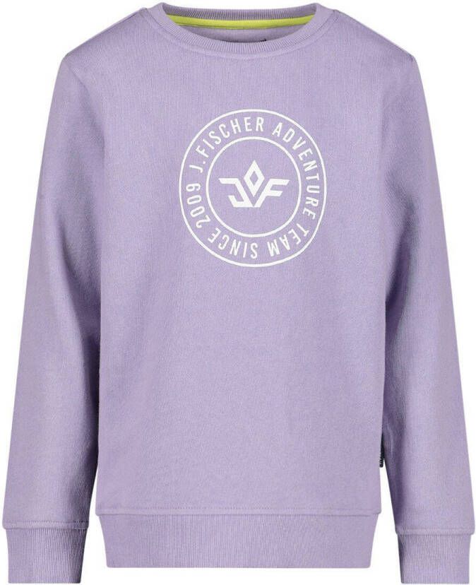 Jake Fischer sweater lila