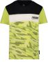 Jake Fischer T-shirt groen Jongens Katoen Ronde hals Meerkleurig 116 - Thumbnail 1