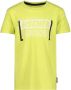 Jake Fischer T-shirt met logo groen Jongens Katoen Ronde hals Logo 116 - Thumbnail 1
