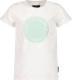 Jake Fischer T-shirt met printopdruk wit Meisjes Stretchkatoen Ronde hals 128 - Thumbnail 1
