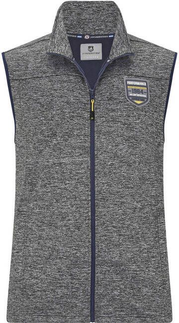 Jan Vanderstorm Functionele bodywarmer MALDEVIN Met stijlvolle contrasten