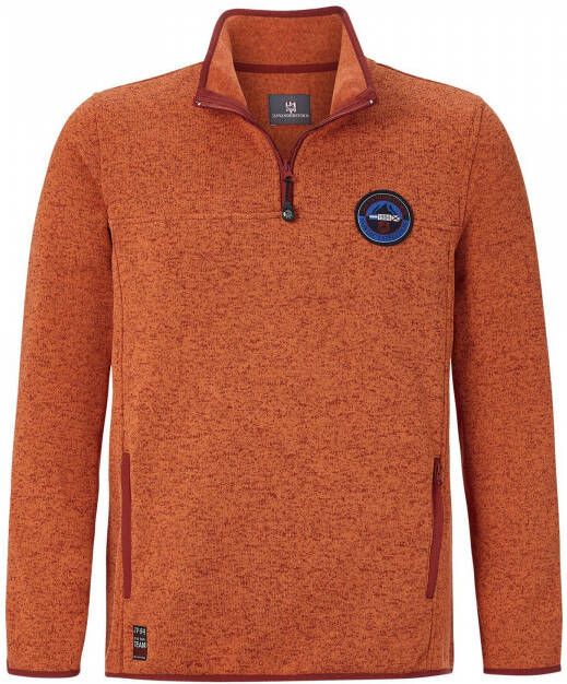 Jan Vanderstorm Fleecetrui DAUBE zacht materiaal comfort fit
