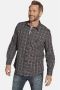 Jan Vanderstorm loose fit overhemd OLEKSSON Plus Size olijfgroen - Thumbnail 1