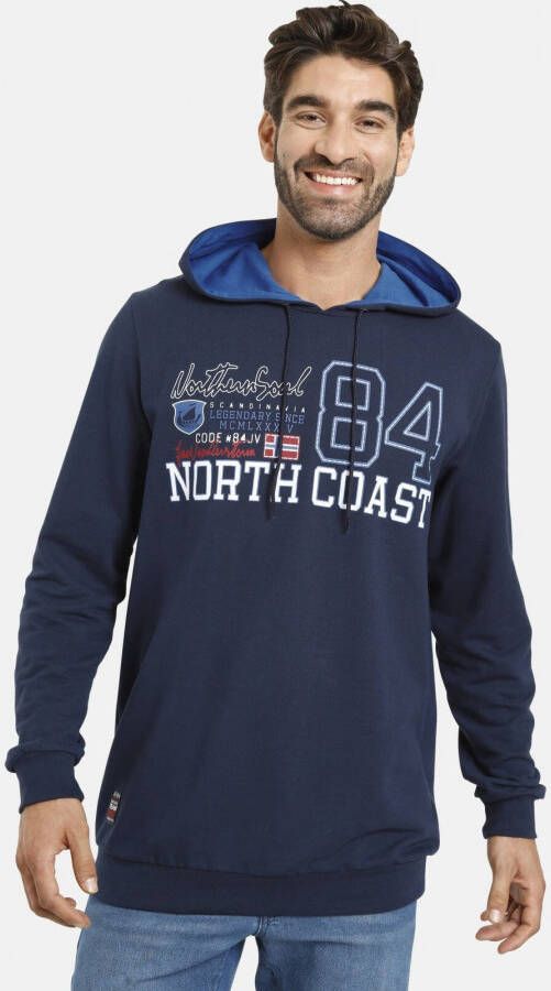 Jan Vanderstorm Hoodie NICKLAS Hoodie met een prettige pasvorm