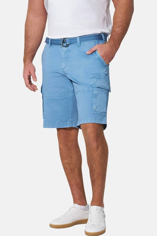 Jan Vanderstorm ALGUT regular cargo short blauw