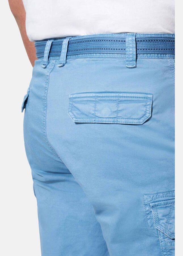 Jan Vanderstorm ALGUT regular cargo short blauw - Foto 2