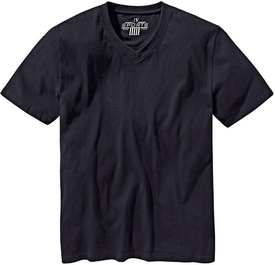 Jan Vanderstorm basic T-shirt Plus Size OSMO (set van 2) - Foto 2