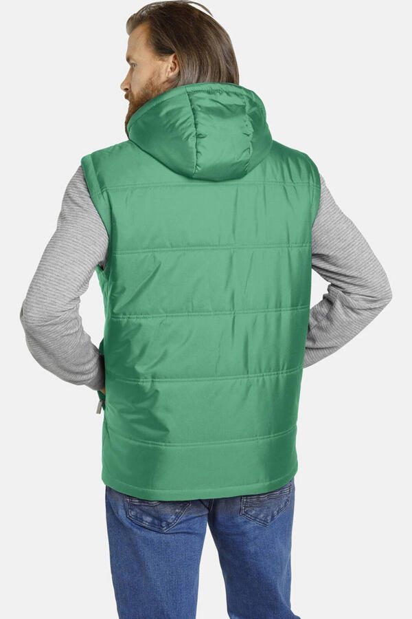 Jan Vanderstorm bodywarmer NITHARD Plus Size groen - Foto 3
